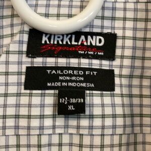 MENS DRESS SHIRT NECK 17.5 38/39